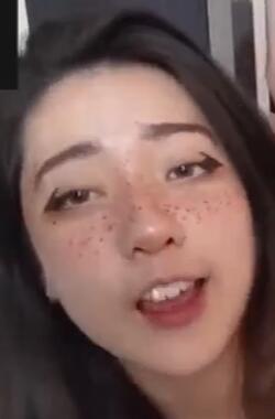 双马尾!可爱肉肉JK亚裔