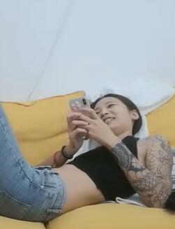 小陈头专辑10-21花臂细腰美少女