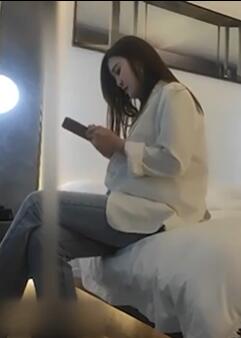 文轩外围女神 旗袍黑丝 白嫩风情万种